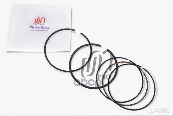 Кольца поршневые 0.50 Hyundai/Kia G4FA d77.0+0.50