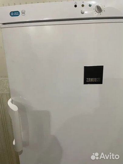 Морозильная камера Zanussi