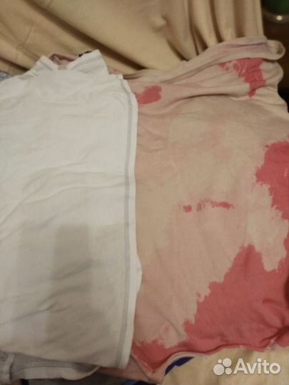 Ткань на ветошь хлопок разное