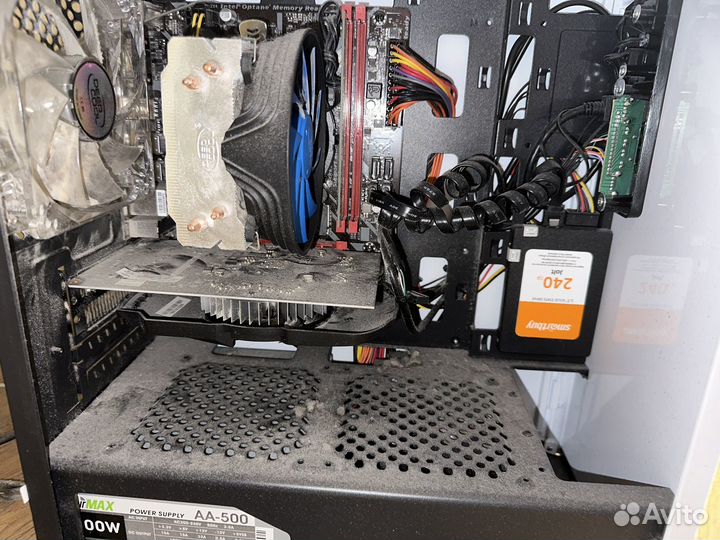 Пк/системный блок с Intel Core i3 и GTX 1050 Ti