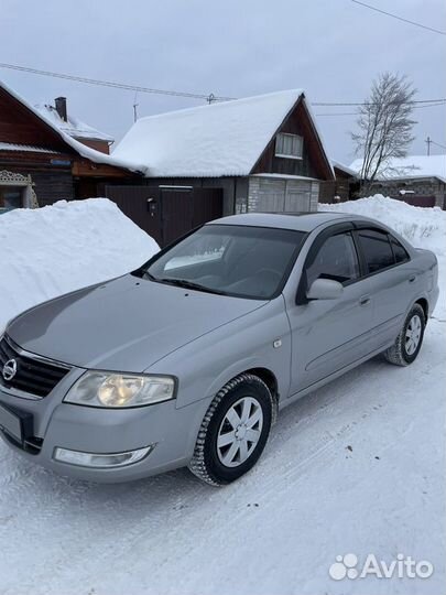 Nissan Almera Classic 1.6 МТ, 2008, 171 500 км