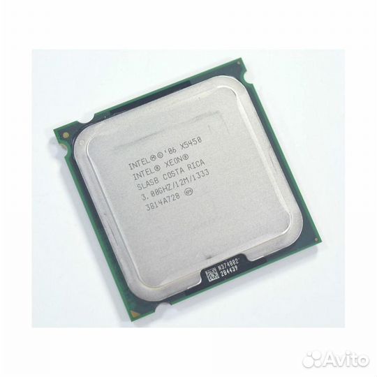 Процессор xeon x5450 771