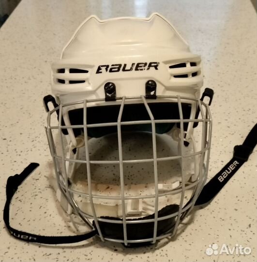 Шлем хоккейный bauer prodigy YTH р-р 48-53,5см;