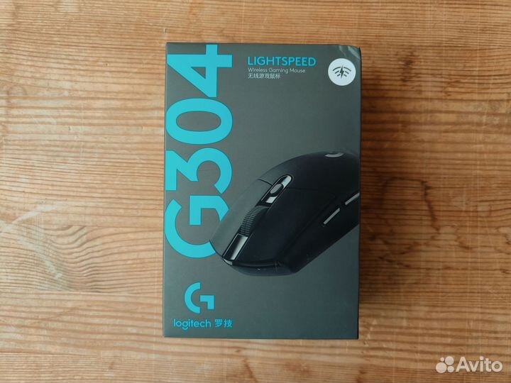 Мышь беспроводная Logitech G304 Новая
