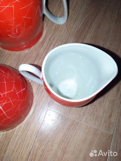 Кофейный сервиз.Польша.3 предмета