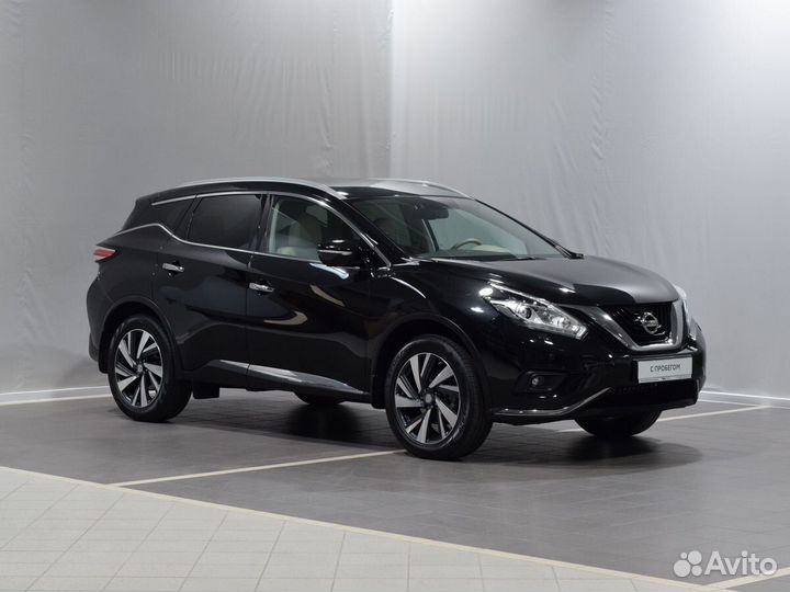 Nissan Murano 3.5 CVT, 2020, 51 109 км