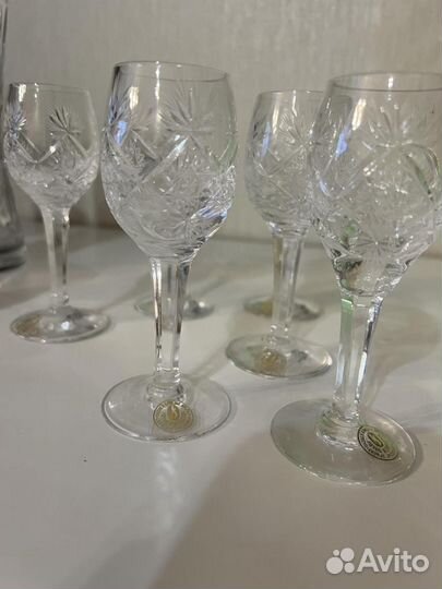 Набор рюмок Югославия новый