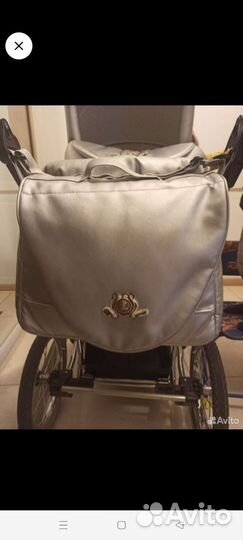 Коляска 2 в 1 Lonex king