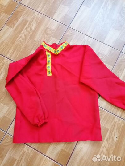 Рубаха молодца на 4,5-6 лет примерно