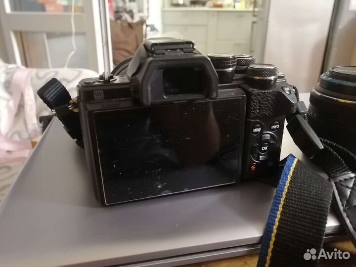 Фотоаппарат olympus OM-D E-M10 Mark ii комплект