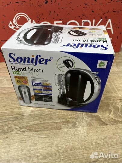 Миксер ручной электрический Sonifer SF-7015 с подс