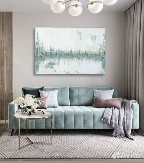 Картина ручной работы