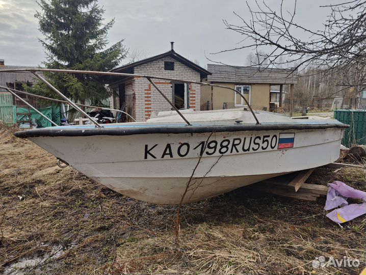 Катер Борей