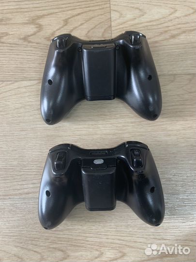 Xbox 360 прошитый+2 геймпада+киннект