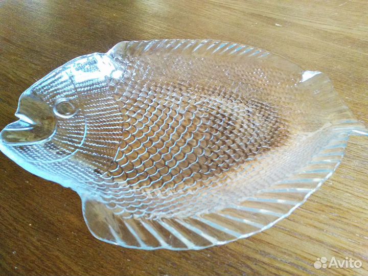 Сервировочное блюдо «Рыбка». Комплект