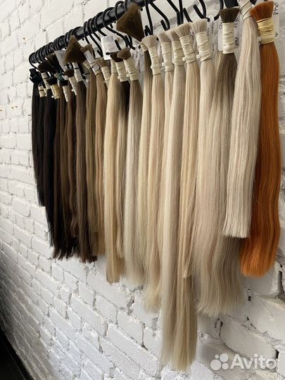 Волосы натуральные для наращивания