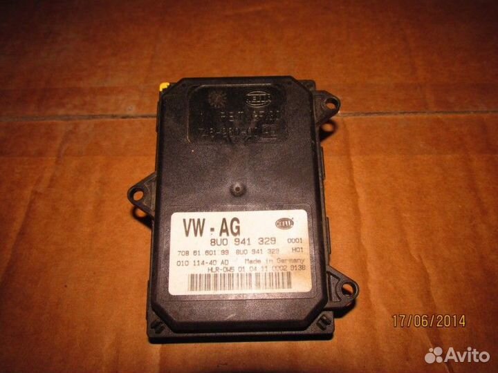 Блок управления светом VW Touareg 2010-2018