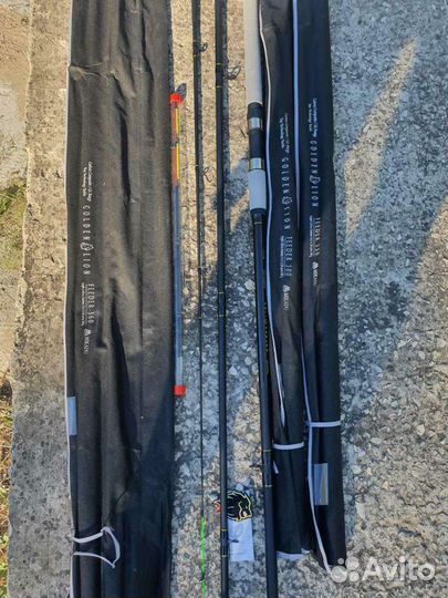 Фидерное удилище