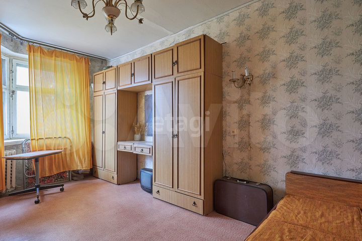 2-к. квартира, 53 м², 4/10 эт.