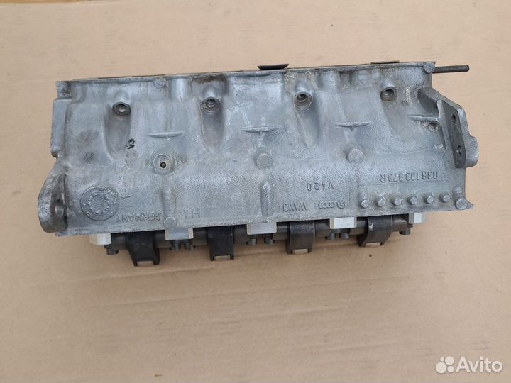 Головка блок цилиндра гбц Audi Volkswagen 1.9л AVF