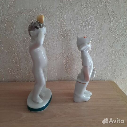 Фарфоровые статуэтки СССР