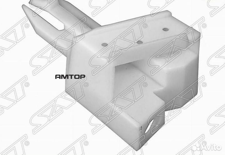 SAT ST-MBW5-000B-A1 Клипса крепления бампера mitsu