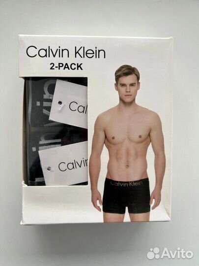 Трусы Calvin klein боксеры