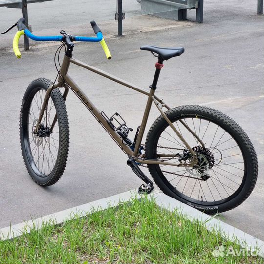 Shulz Boys Don’t Cry на Sram Apex Race Face