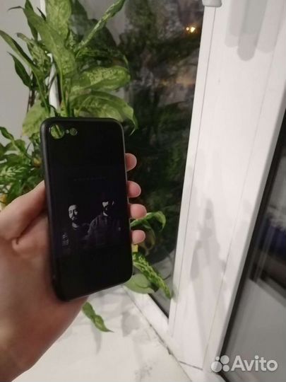 Чехол на iPhone 7 8 с miyagi и andy panda