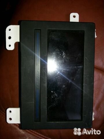 Дисплей субару