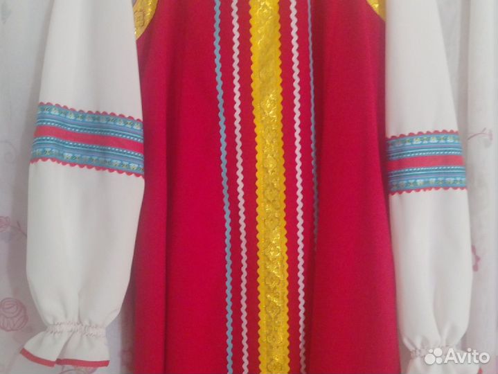 Русское народное платье женское