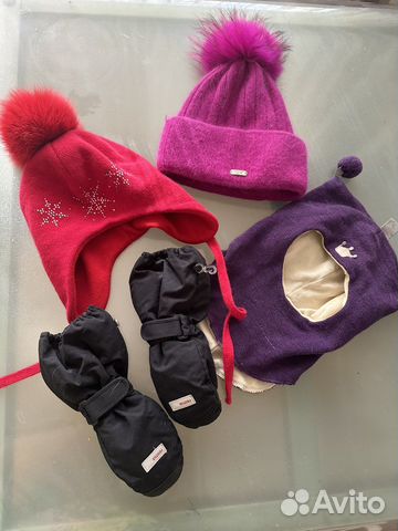 Шапки краги зимние ботинки