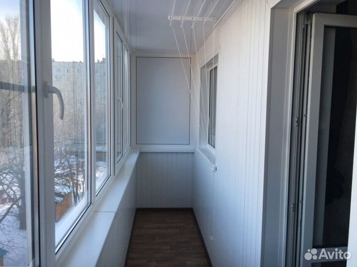 Остеклить балкон, лоджию