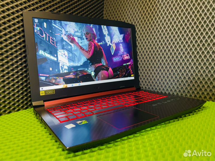 Ноутбук Acer Nitro5 i5-8Th/6/GTX1050Ti 4Gb