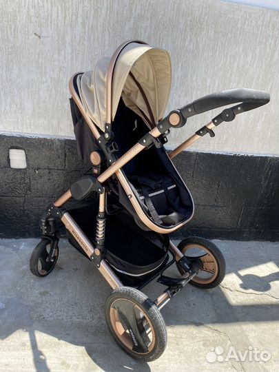 Детская Коляска- трансформер 2 в 1