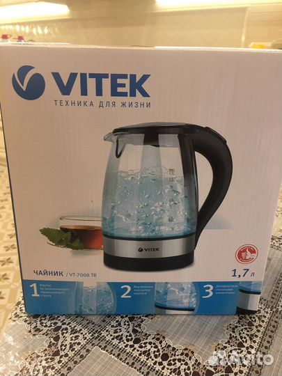 Чайник vitek VT-7008TR