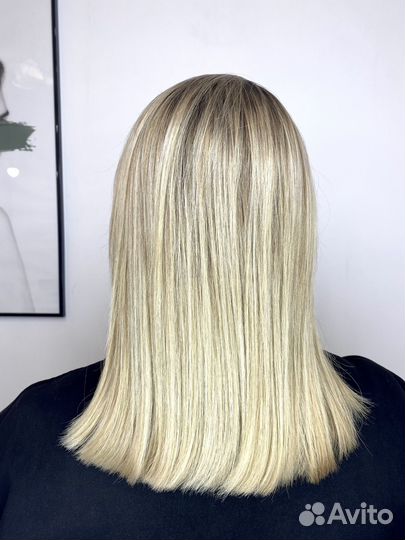 Кератин/ботокс для волос/пилинг/полировка