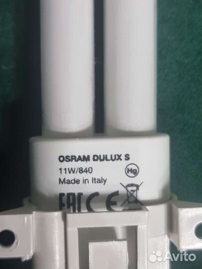 Лампа люминисцентная