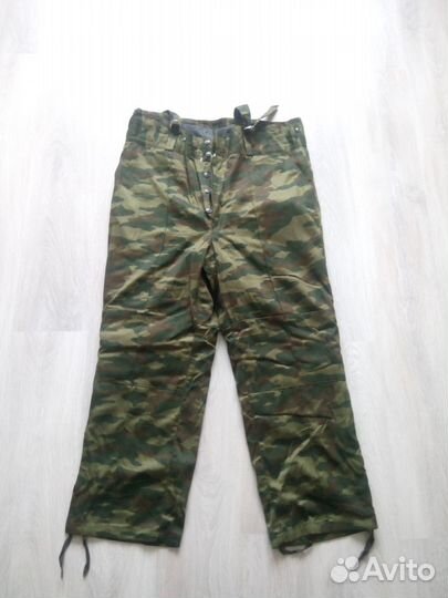 Штаны камуфляжные зимние. (56/4) Новые