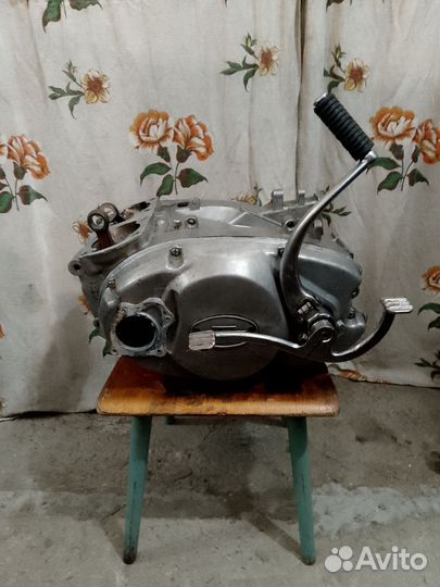 Двигатель Иж юпитер6 водянка