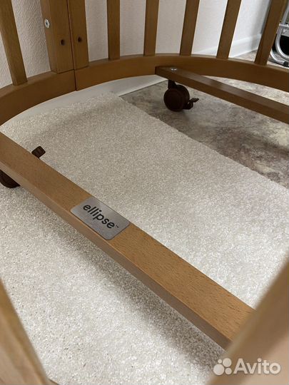 Кроватка ellipsebed / круглая/овальная кроватка