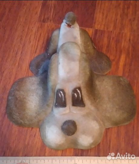 Игрушка СССР, спаниэль щенок