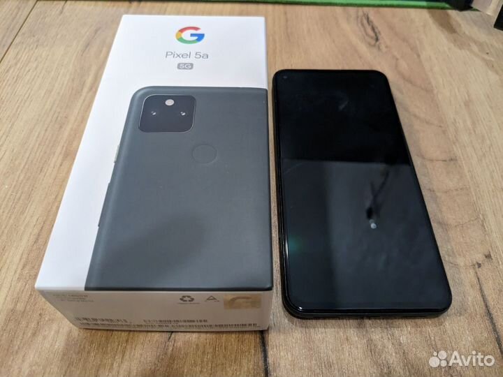 Google pixel 5A 5G (USA)