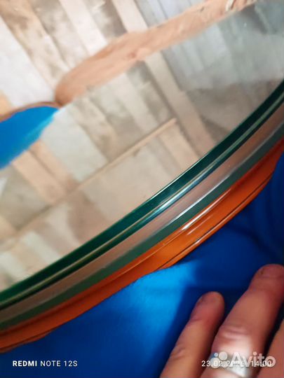 Стекла каленые размер 900мм толщина 10мм