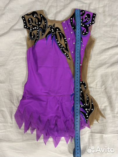 Купальник для художественной гимнастики на 4 года