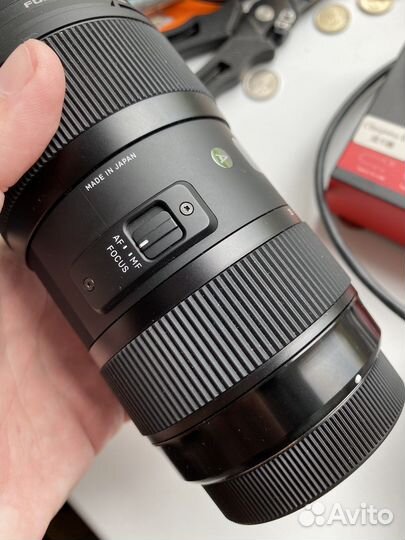 Sigma AF 18-35mm f/1.8 DC HSM