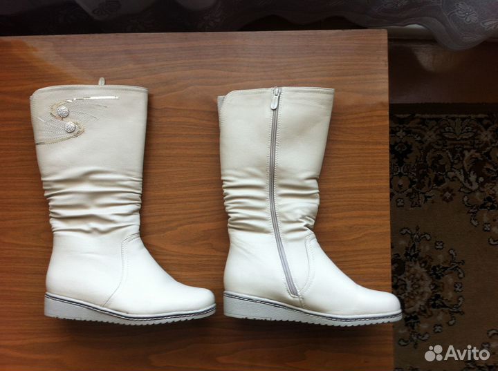 Женские зимние сапоги 38 размера