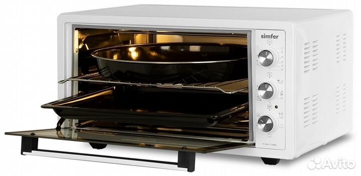 Духовка Simfer 4242 42л-70 л Конвекция Турция