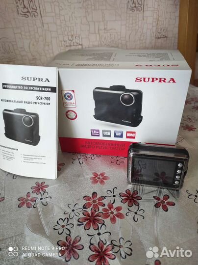 Видеорегистратор supra SCR-700