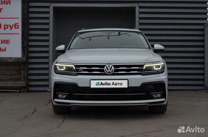 Volkswagen Tiguan 2.0 AMT, 2020, 57 550 км